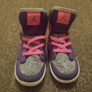 Girls Jordans sneakers